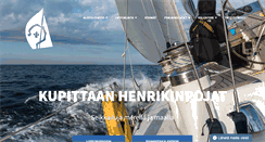 Desktop Screenshot of kupittaanhenrikinpojat.fi