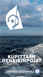 Mobile Screenshot of kupittaanhenrikinpojat.fi